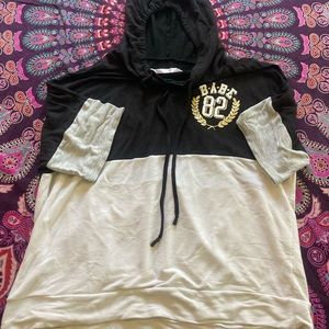 🌸XL NOBO Short sleeve women’s hoodie